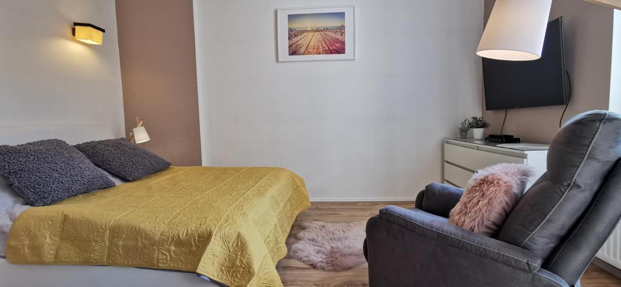 Monte Lu Apartment, & Pier 700m Leilighet Sopot